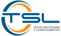 Logo Tecno Soluciones y Licenciamientos